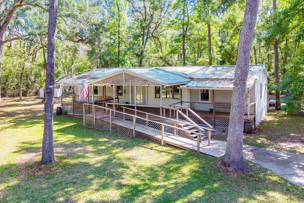 Photo of 343 NE 743rd Street, Old Town, FL 32680 (MLS # GC540474)