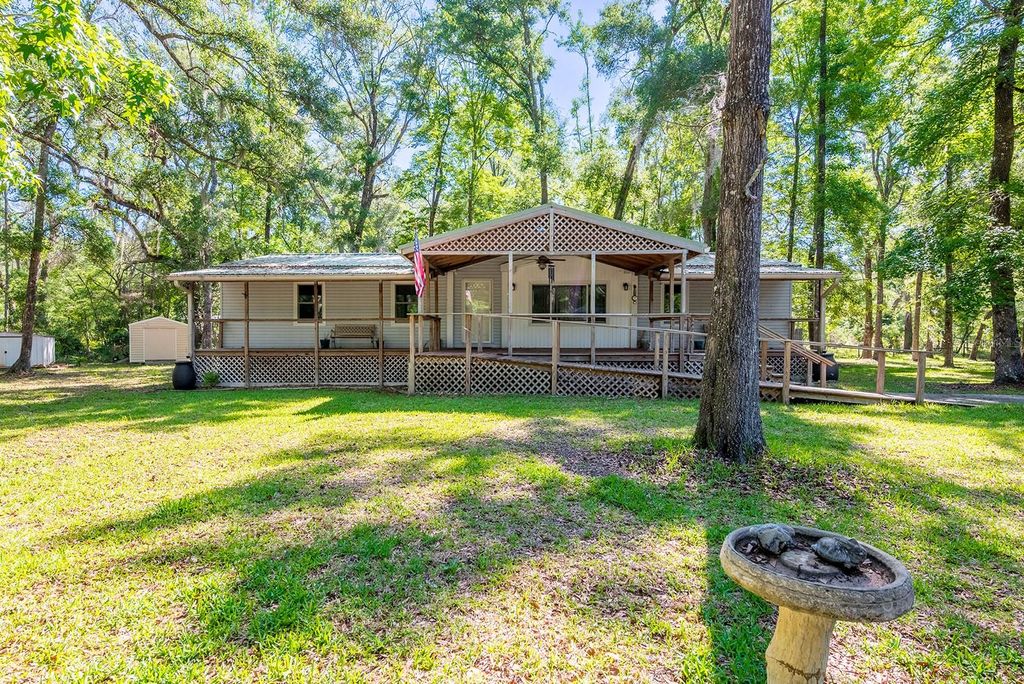 Photo of 343 NE 743rd Street, Old Town, FL 32680 (MLS # GC540474)