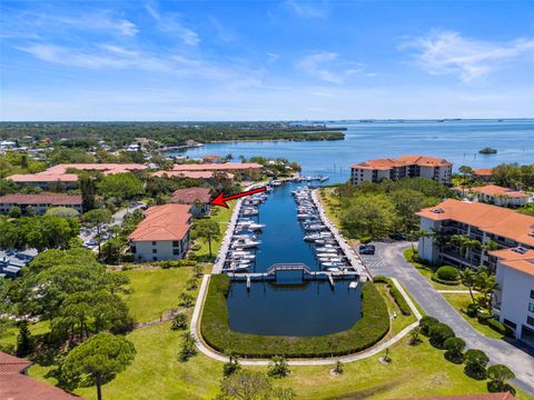 A home in TARPON SPRINGS