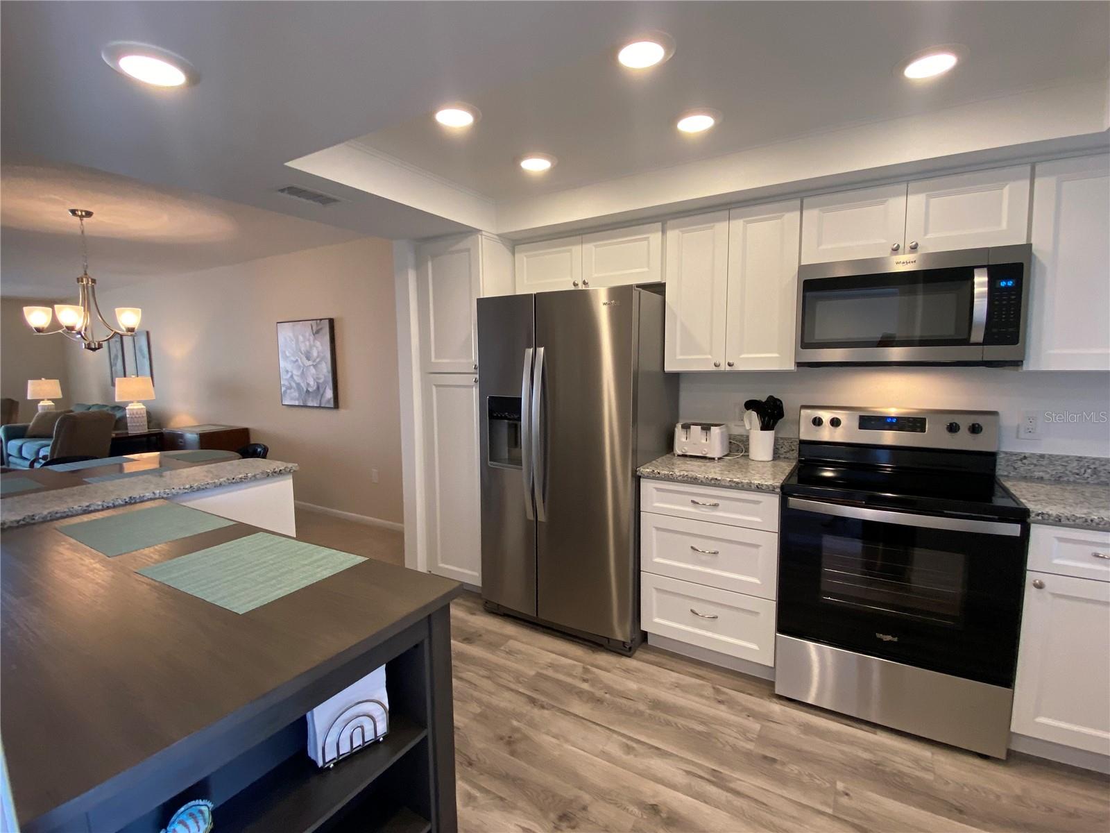 Enjoy a spacious 2-bedroom, 2-bath Regency West Condo available for winter 2026! This beautifully updated unit features a newly renovated kitchen and is perfectly situated in the heart of St. Pete Beach, just steps from the beach, restaurants, and vibrant nightlife. Relax in the bright, sunny bonus room with views of the pool, or take advantage of the community's top-notch amenities, including two large fishing piers, a shuffleboard court, a patio gathering area, and a fully-equipped fitness center in the clubhouse. Everything you need—excellent dining, shopping, and essential services—is within walking distance. Don’t miss this fantastic opportunity for a vacation or seasonal rental at an unbeatable rate!