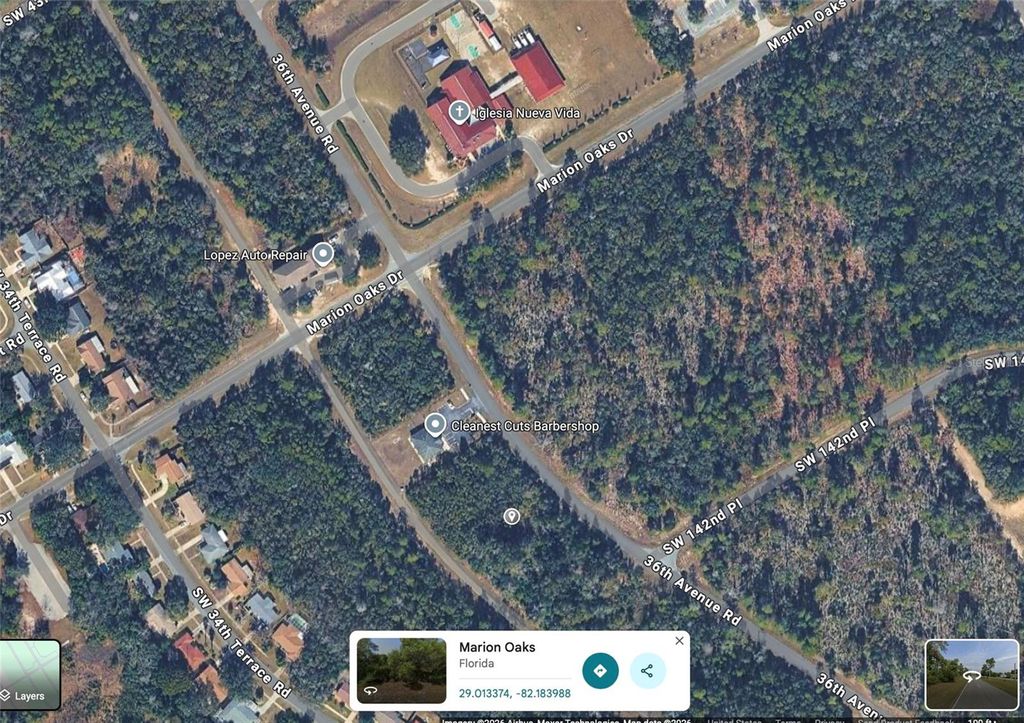 Photo of SW 36th Avenue Road, Ocala, FL 34473 (MLS # O6383085)