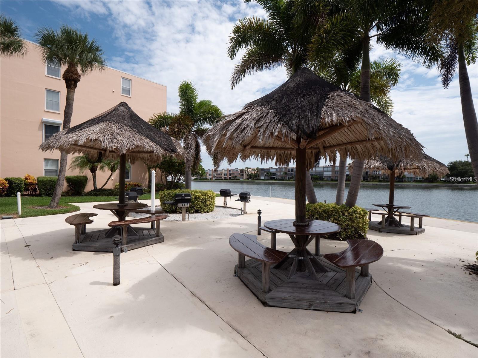 SHORT TERM AVAILABLE NOW TILL OCTOBER 31ST. Check out the fabulous Bay Islands 55 plus Resort-like waterfront complex 2 BED 2 BATH CONDO where you will find some serious amenities. Six pools, Tennis and Pickle ball courts, large clubhouse with his and hers separate fitness gyms, Billiards room, Ping pong room, Card room and library, Marina, an on sight social director and a 1.25-mile waterfront walking trail. All within 5 min to one of the world's most famous beaches. This spacious 2 bedroom, 2 bath condo includes a private balcony overlooking the Jamaica building pool and coastal waterway. Besides the great views there is a full size washer and dryer in its own laundry room inside the condo. The master bedroom has a walk-in closet. The master bathroom has a walk-in shower. The flooring consists of an imported tile with a French design pattern which goes with the wall colors and artwork. The bedrooms are carpeted. The furnishings are an option. This is a great location, everything you would need is minutes away. The Sun Runner Line is just outside the gate. Included is an assigned carport and there is ample guest parking .There is also elevator access to the condo. There is a min 30 day stay required for rentals.