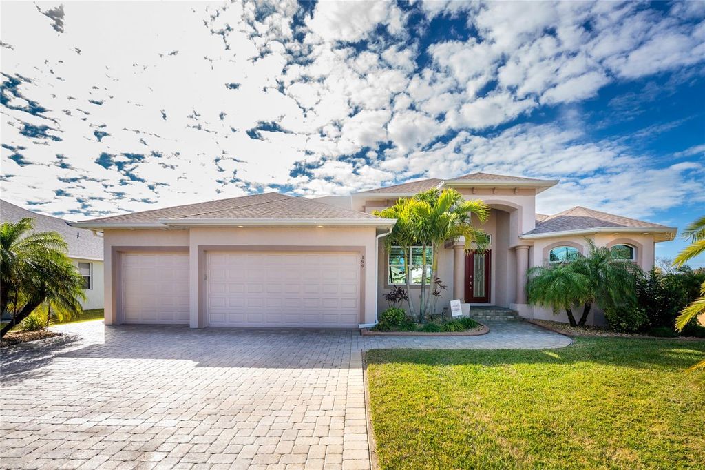 Photo of 199 Marker Road, Rotonda West, FL 33947 (MLS # D6145904)