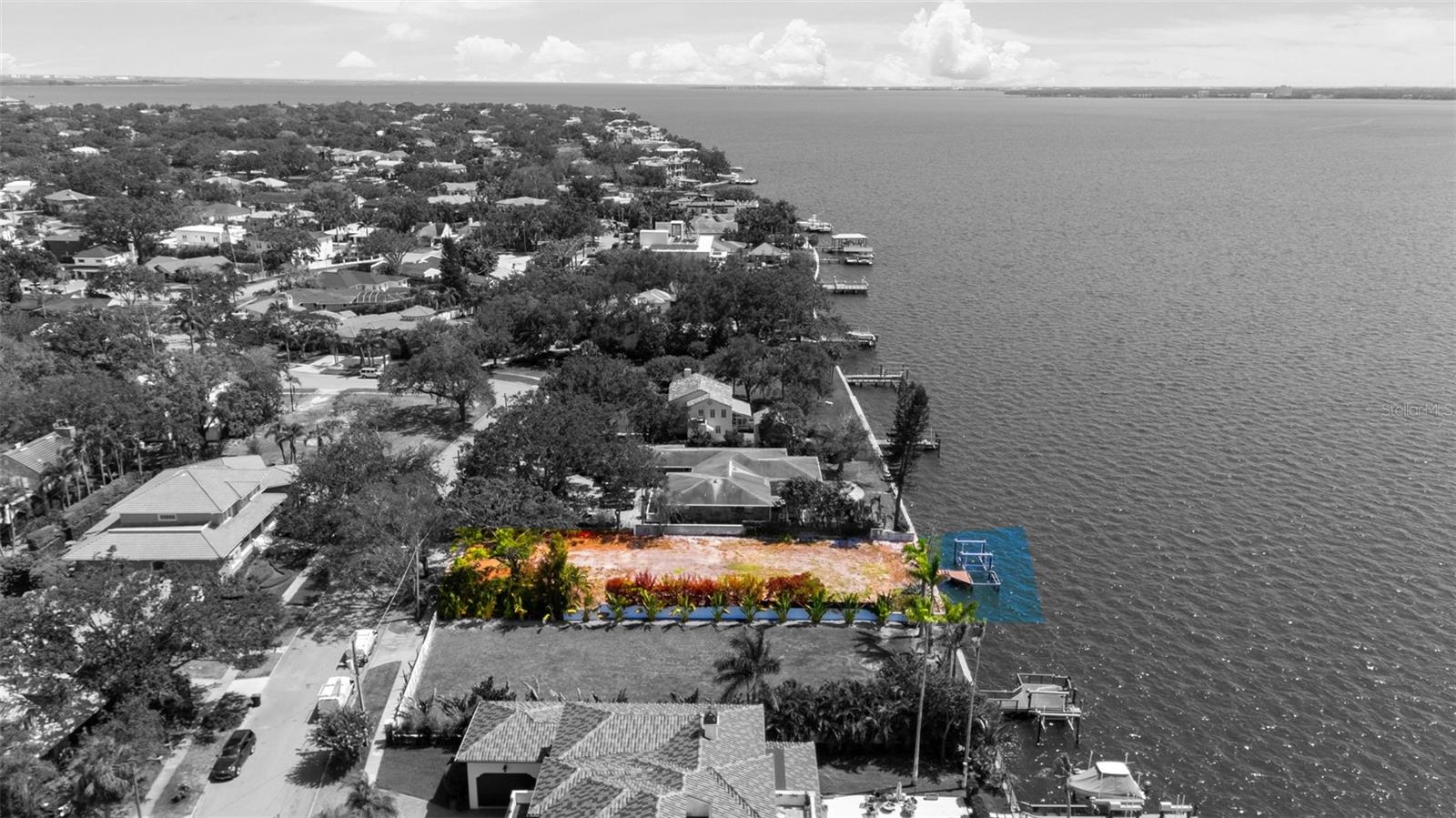 DAVIS ISLANDS PB10 PG52 TO 57 - Land