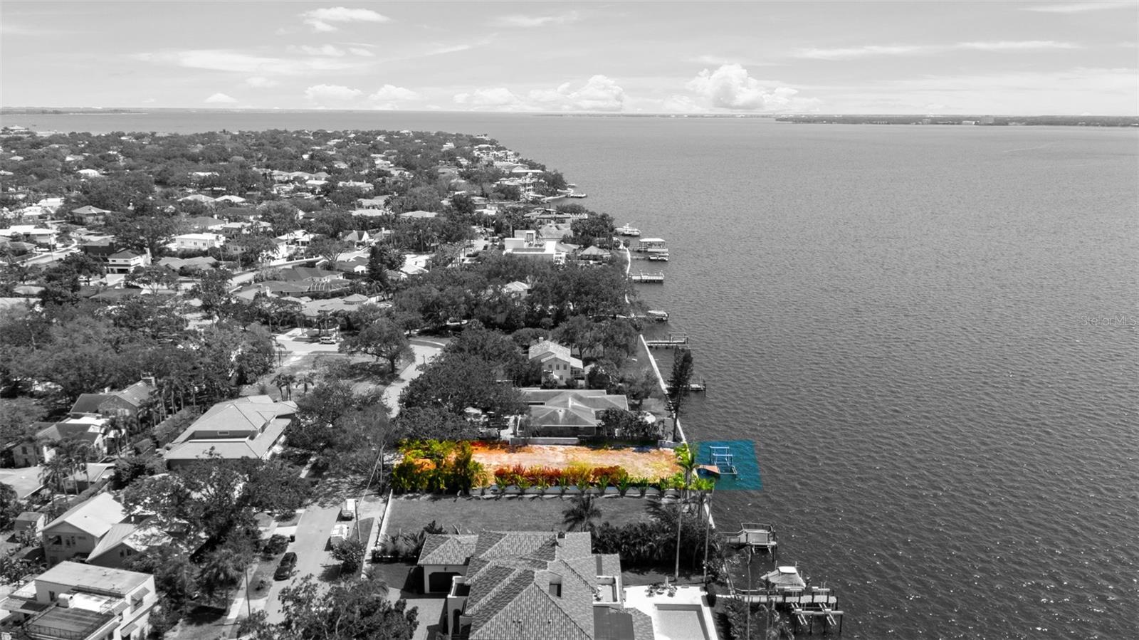DAVIS ISLANDS PB10 PG52 TO 57 - Land