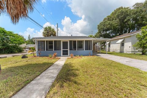 A home in GULFPORT