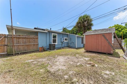 A home in GULFPORT