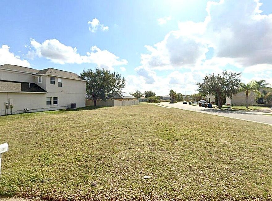Check out this perfect corner lot. Don't miss out on the opportunity to build in this beautiful neighborhood.