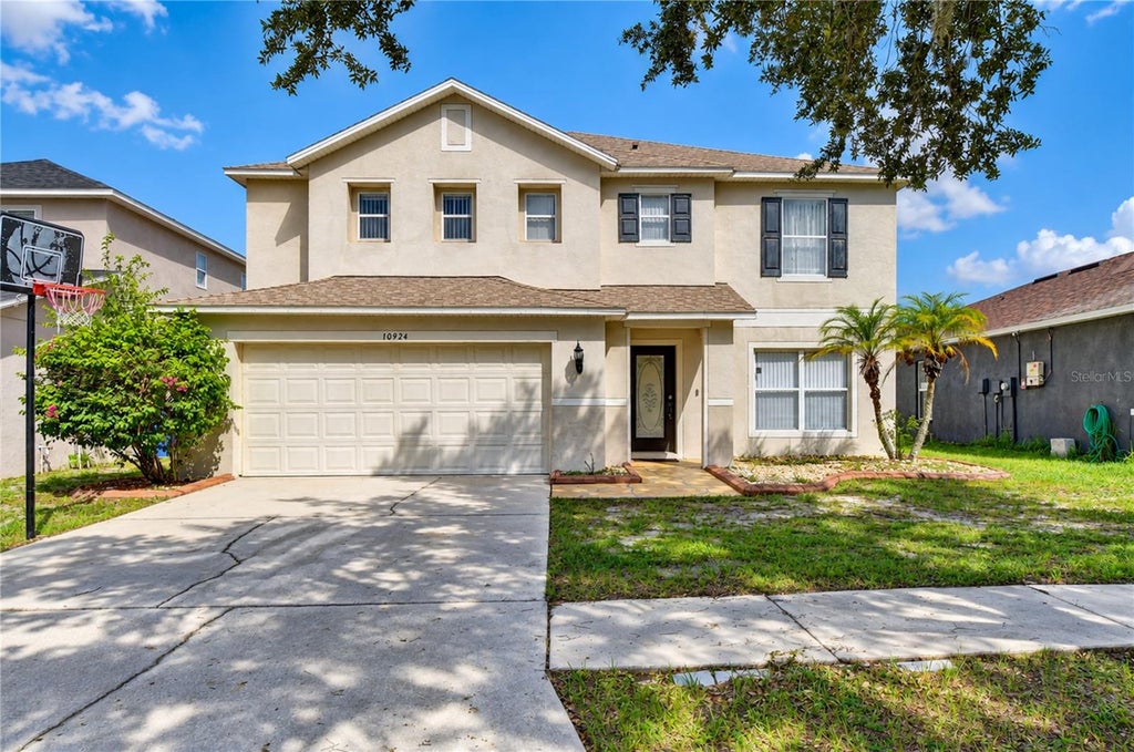 Photo of 10924 Subtle Trail Drive, Riverview, FL 33579 (MLS # TB8551420)