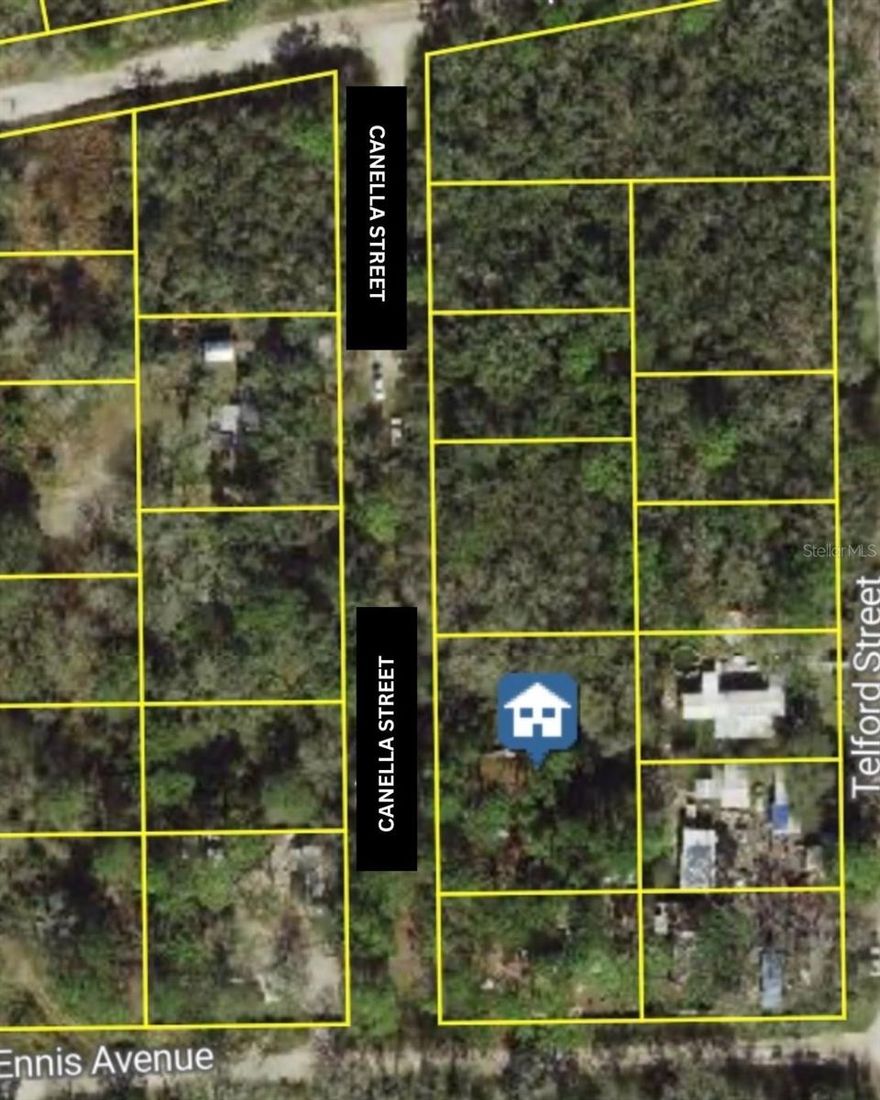 Discover the perfect blank canvas for your dream property in the desirable Moon Lake Estates! This spacious .35-acre lot is nestled in a serene, quiet setting, offering plenty of room to build, play, and create your vision.

Zoned AR (Agricultural-Residential), this property provides incredible flexibility. Whether you’re planning to build a custom home, set up a manufactured home, or start a small homestead with a garden or animals, this lot offers endless possibilities. AR zoning allows for a mix of residential and agricultural uses, making it perfect for those seeking space, privacy, and versatility.

Please note that this property is landlocked, meaning the new owner will need to establish an access route to the property.

Best of all, there are NO HOA & NO CDD fees, giving you the freedom to use your property your way without restrictive rules or extra costs.

Conveniently located just minutes from Moon Lake Park, you’ll enjoy access to a beautiful public park with a boat ramp, playground, and picnic areas, perfect for outdoor enthusiasts and families. Plus, the property is close to shopping, dining, and entertainment options, all while still offering the peace and quiet of a tucked-away gem.

Whether you’re looking to build your forever home or invest in land with great potential, this property is ready for you. Don’t miss this incredible opportunity to secure your slice of Florida living!