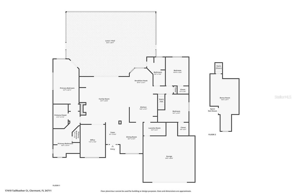 Photo of 17419 Tailfeather Court, Clermont, FL 34711 (MLS # O6368235)