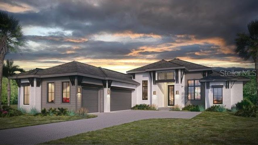 Pre-Construction. To be built. Pre-construction opportunity in The Founders Club, one of Sarasota’s premier private golf communities. This custom home is to be built by John Cannon Homes and is not currently under construction.

Pricing includes the lot (MLS# A4688483, listed at $699,000) and a preliminary home estimate provided by the builder. Final pricing, specifications, and timeline are subject to buyer selections and builder contract.

Buyers will contract separately with the builder for construction and may customize finishes and design details within builder guidelines.

One of the limited remaining homesites available- a rare opportunity to secure a prime lot and build a fully custom residence tailored to your lifestyle. Lot is available for separate purchase.