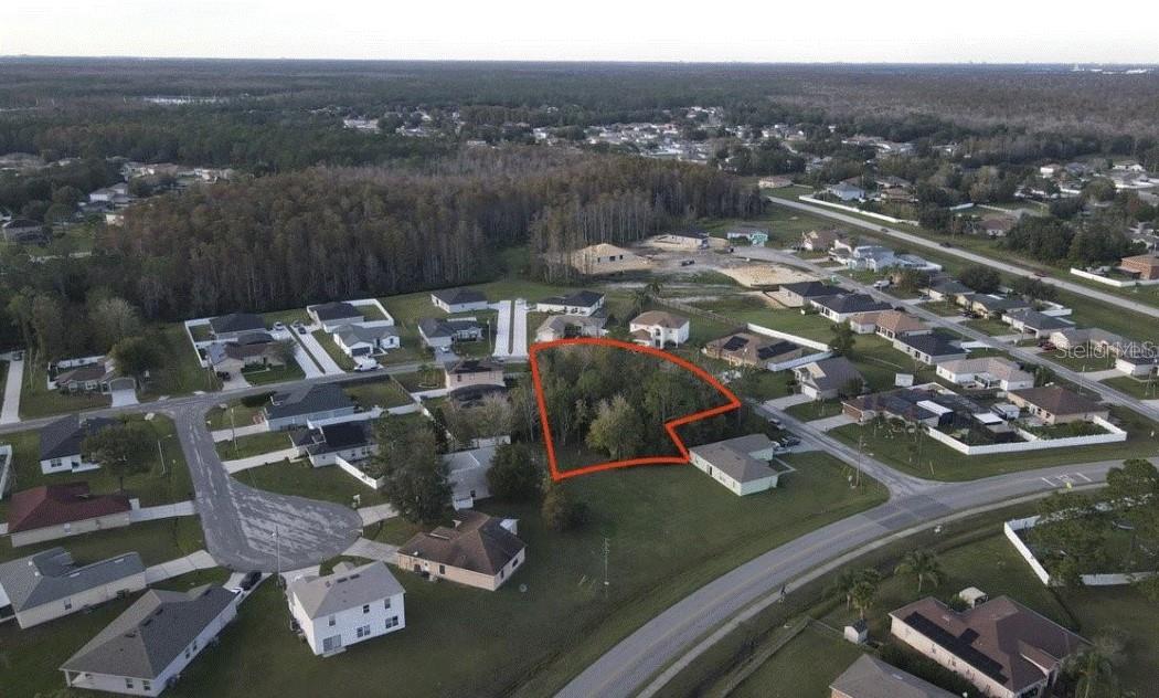 POINCIANA VILLAGE 2 NBHD 1 - Land