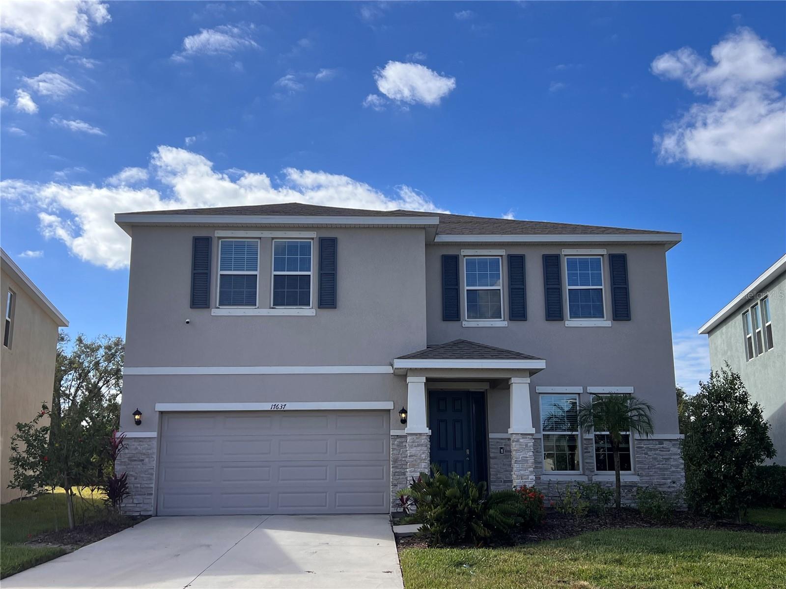 Seller is contributing with $10,000 towards closing cost!!!!!!! House for sale in Solera at Lakewood Ranch. The Holden model have an open space concept featuring 4 bedrooms, 3 bathrooms, 2 car garage, private lot with Preserve and Pond view. The Premium Series homes at Solera boast 9’4” ceilings on the first story. The house has been built with all concrete block, crown-molded cabinets, splendid granite counters with tile backsplash in the kitchen, and stainless-steel kitchen appliances. A flex room at the entrance of the home, the fourth bedroom with the third bathroom, a mud room and a butler pantry complete the first floor. As soon as you go upstairs you will encounter the loft. To the left, the primary bedroom that connects with the laundry over the walk-in closet. To the other side the two other bedrooms. This property has tons of storage and the backyard with a covered lanai to enjoy the amazing view. The community have a pool and playground. Do not miss the opportunity to live in such great community.