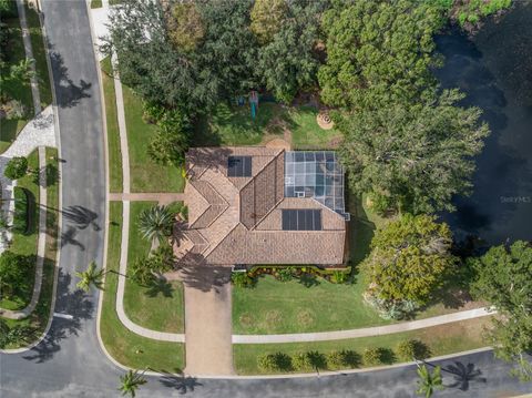 A home in TARPON SPRINGS