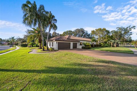 A home in TARPON SPRINGS