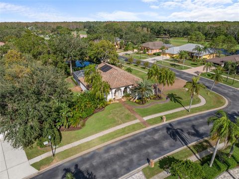 A home in TARPON SPRINGS