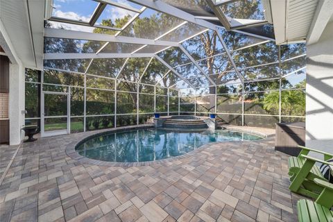 A home in TARPON SPRINGS