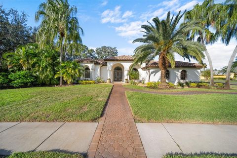 A home in TARPON SPRINGS