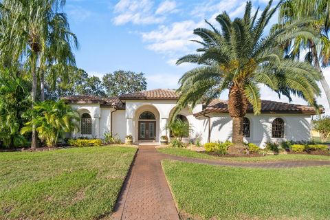 A home in TARPON SPRINGS