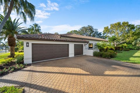 A home in TARPON SPRINGS