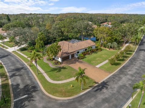 A home in TARPON SPRINGS