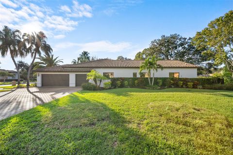 A home in TARPON SPRINGS