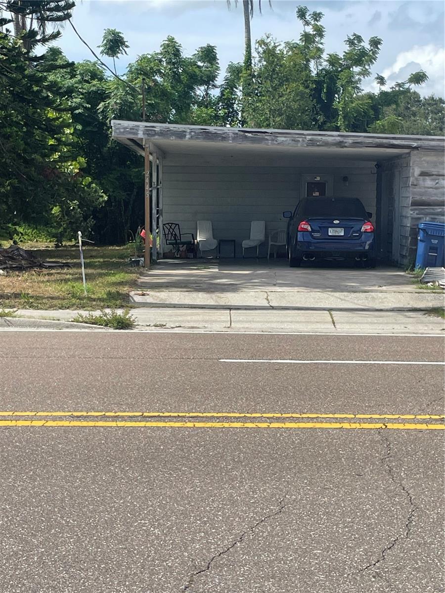 Home is a tear down Public Water, Public sewage, and electric are connected.
