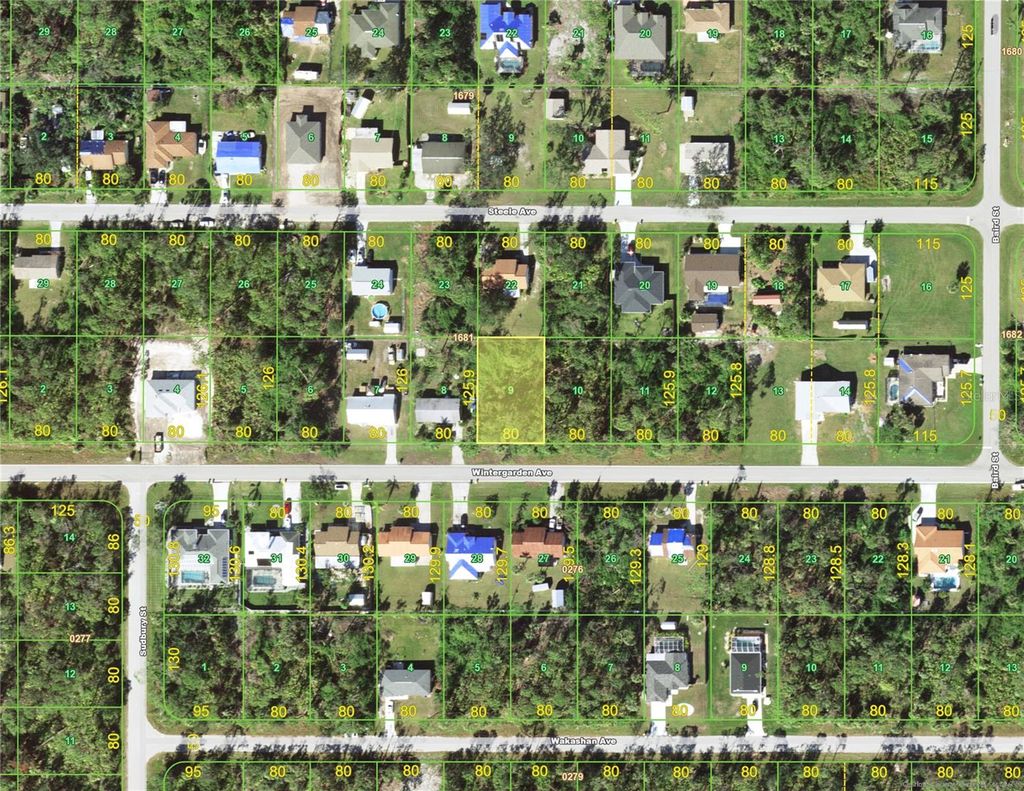 Photo of 18106 Wintergarden (lot 9) Avenue, Port Charlotte, FL 33948 (MLS # D6146569)