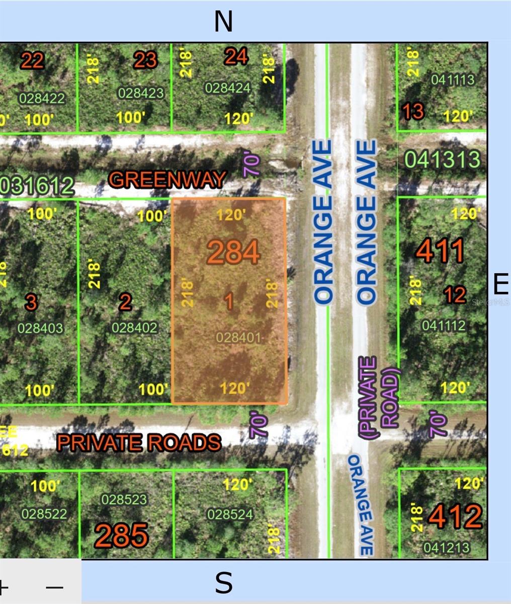 INDIAN LAKE ESTATES UNIT 09 REV - Land