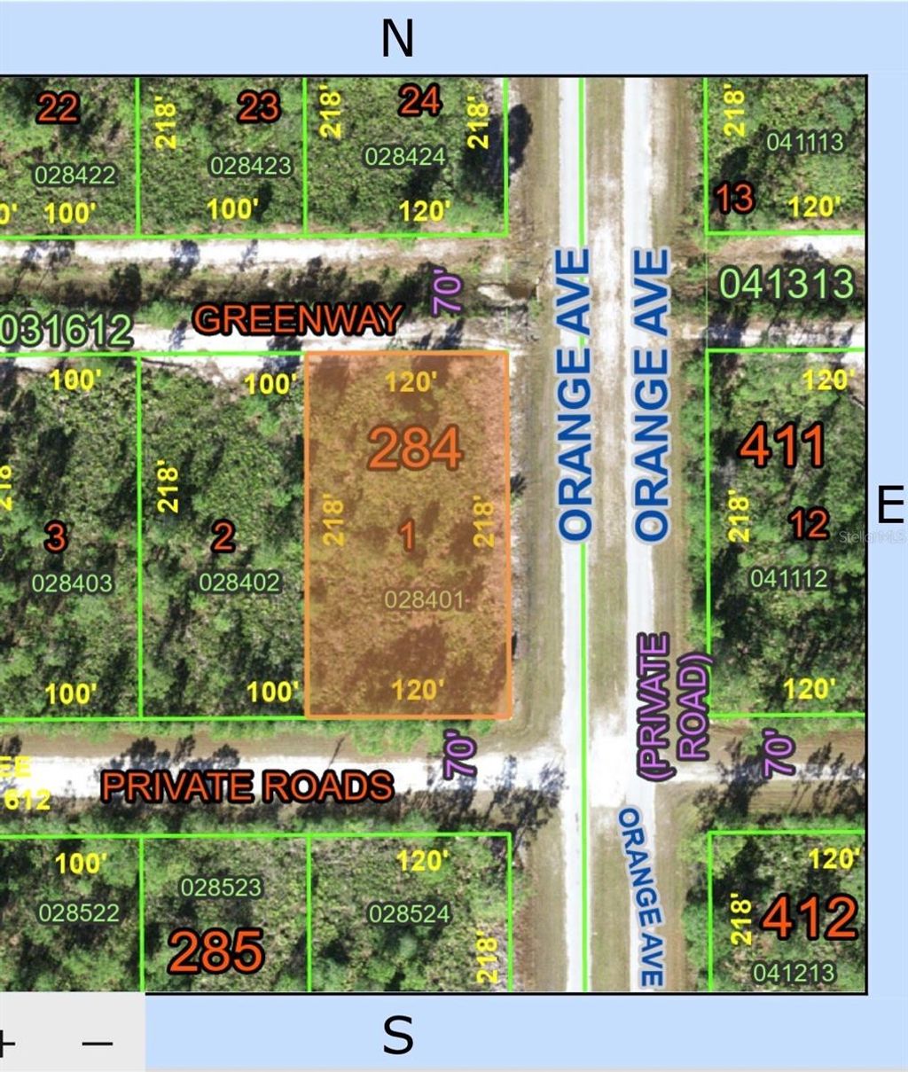 Photo of 0 Portulaca Drive, Indian Lake Estates, FL 33855 (MLS # S5138354)