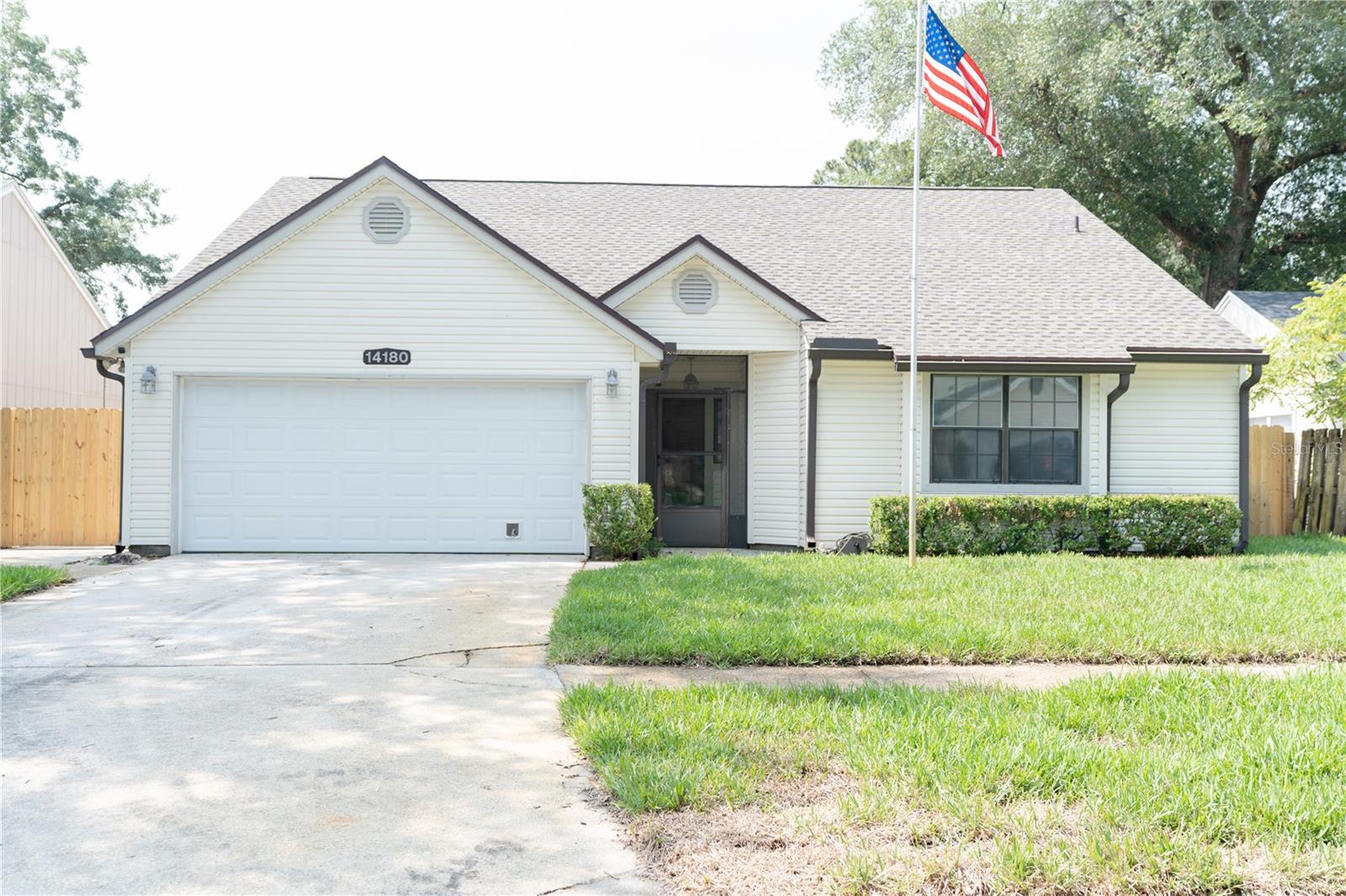 Location, location new roof, new LVP flooring throughout the property, new fence and freshly laid sod!
The property sits in a quiet cul de sac, 2 miles from the Atlantic Ocean beaches. Low HOA in town with amenities. These 3 bedroom/2 baths is a turn key gem a rare find in one of the most sought-after areas in Jacksonville called The Villages of Pablo which offers marvelous recreational amenities such as two swimming pools, tennis court and persons play area. San Pablo road has been recently widen to facilitate bike lanes and medians with 4 foot sidewalks on both sides and The Castaway preserve. The Alimacani elementary school as well as The River City Science Academy are located a short drive away and so is the Mayo clinic.
New roof constructed in April 2025, freshly laid sod, and quality new fencing. The sprinkle system has a private well pump.
In addition, the property has a generator with an extension cord in the event of hurricane as well as hurricane protection panels for all windows and doors, new drapes and rods, still in the packages. The kitchen has a new, stainless-steel refrigerator/freezer. The property has a Scale Watcher which is an electronic water conditioner preventing build up of scale throughout the house.
The garage has a wall mounted TV, and electronic air conditioner filter system and an additional refrigerator. The back yard has a utility storage shed for garden tools. Full garden tools selection and a pressure washer is included.
It is a must see, wont stay long on the market!