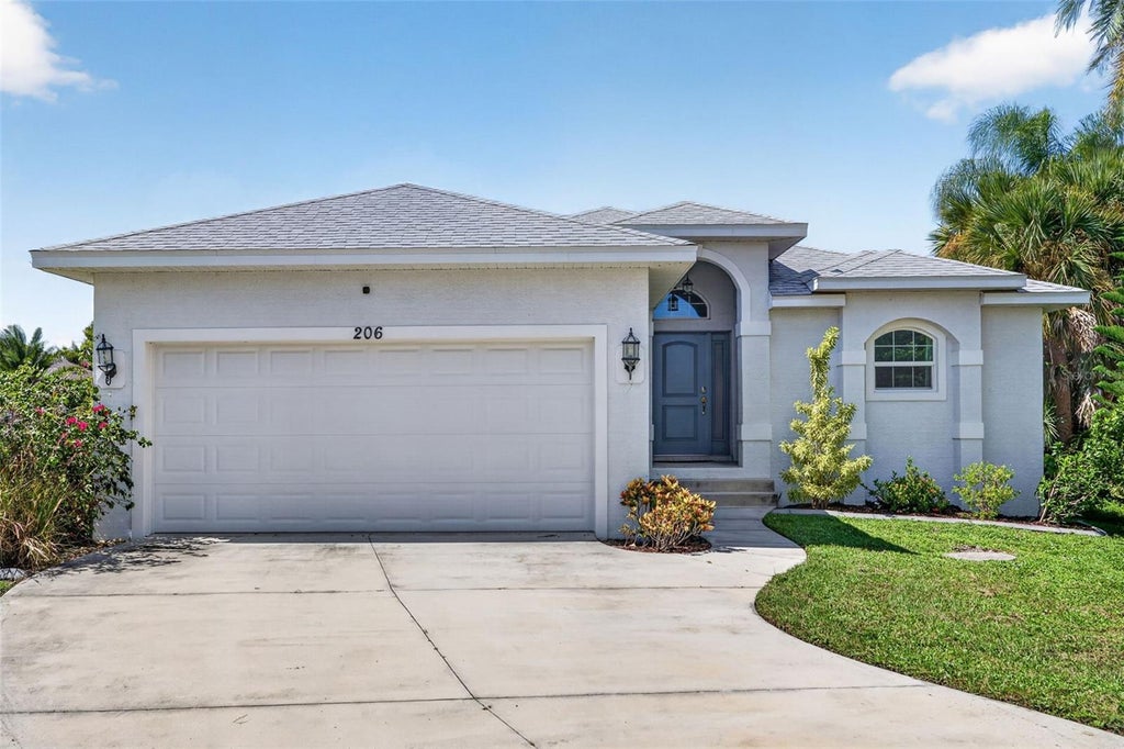 Photo of 206 Antilla Drive, Rotonda West, FL 33947 (MLS # D6148635)