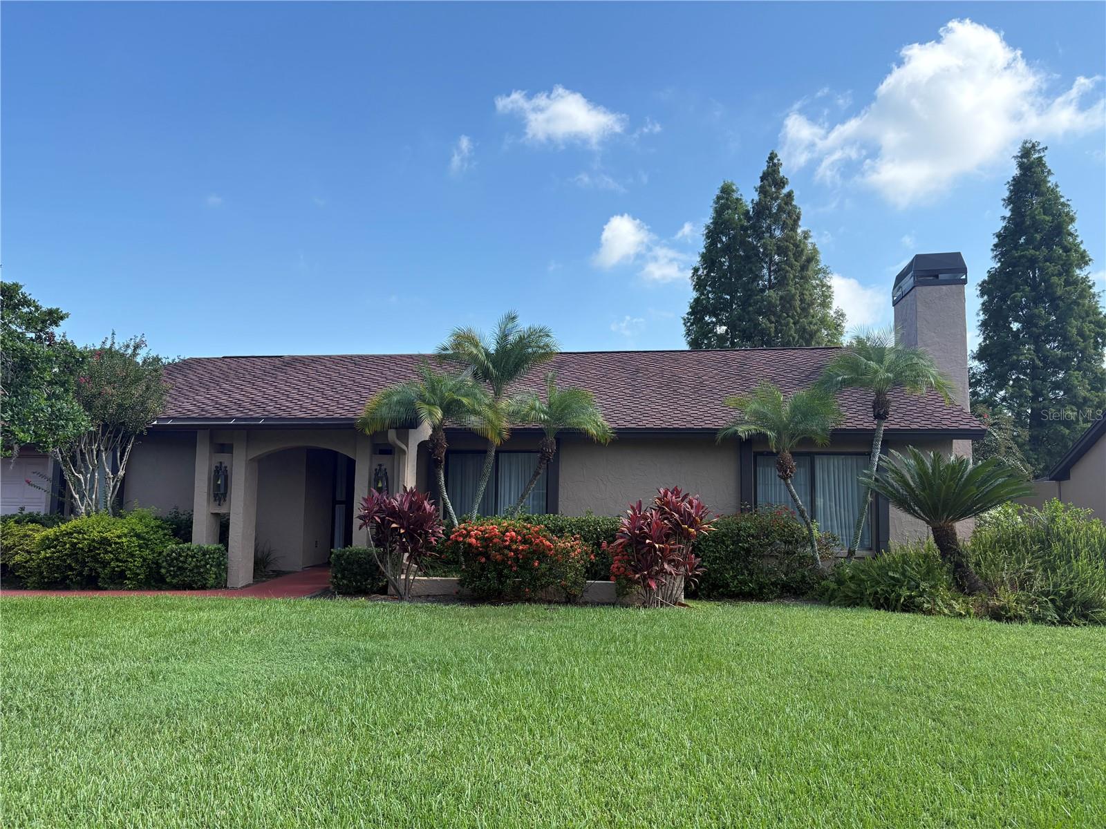 This classic Brandon villa development (gated) rarely has units available! Come see this 3/2 (the third bedroom is more like a study/den) with these features: private pool area, huge living/dining combo with fireplace and large windows looking out to the manicured lawn, kitchen with breakfast area, covered lanai overlooking pool, a second screened patio area off the large master bedroom, and high ceilings for a spacious feel while entertaining. All this, and NO yardwork! HOA fee includes all exterior maintenance, lawn irrigation, spraying, painting, roof replacement, gutter cleaning, insurance, and private road upkeep. Make time to see this one!
!