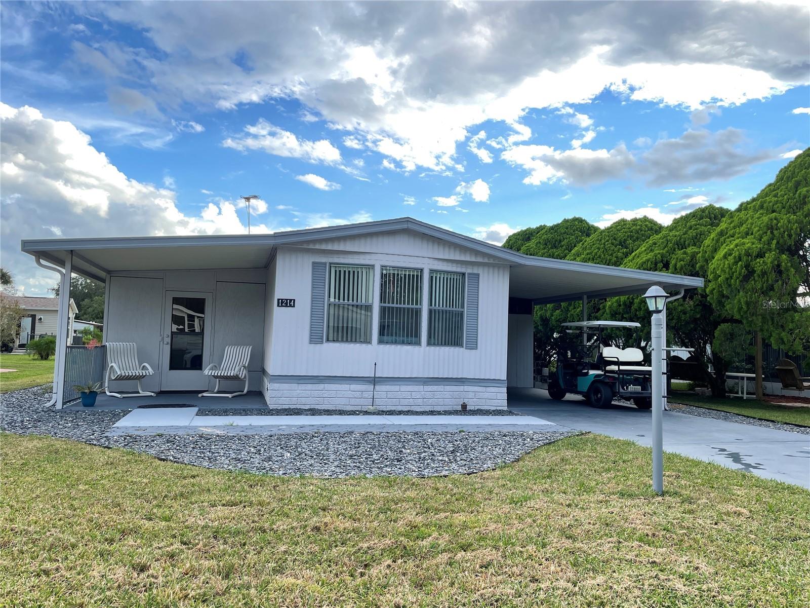 View THE VILLAGES, FL 32159 mobile home
