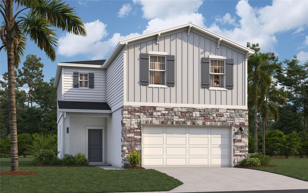 Photo of 4437 River Beacon Boulevard, Davenport, FL 33837 (MLS # O6415264)