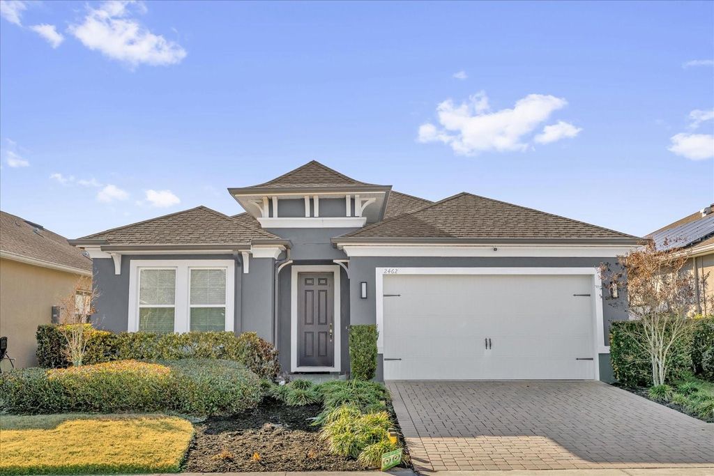 Photo of 2462 Felce Court, Davenport, FL 33897 (MLS # O6381172)