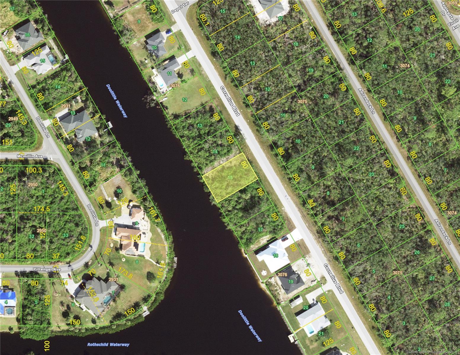 2215 CORNELIUS BOULEVARD, PORT CHARLOTTE, FL, 33953 2 2215 CORNELIUS BOULEVARD