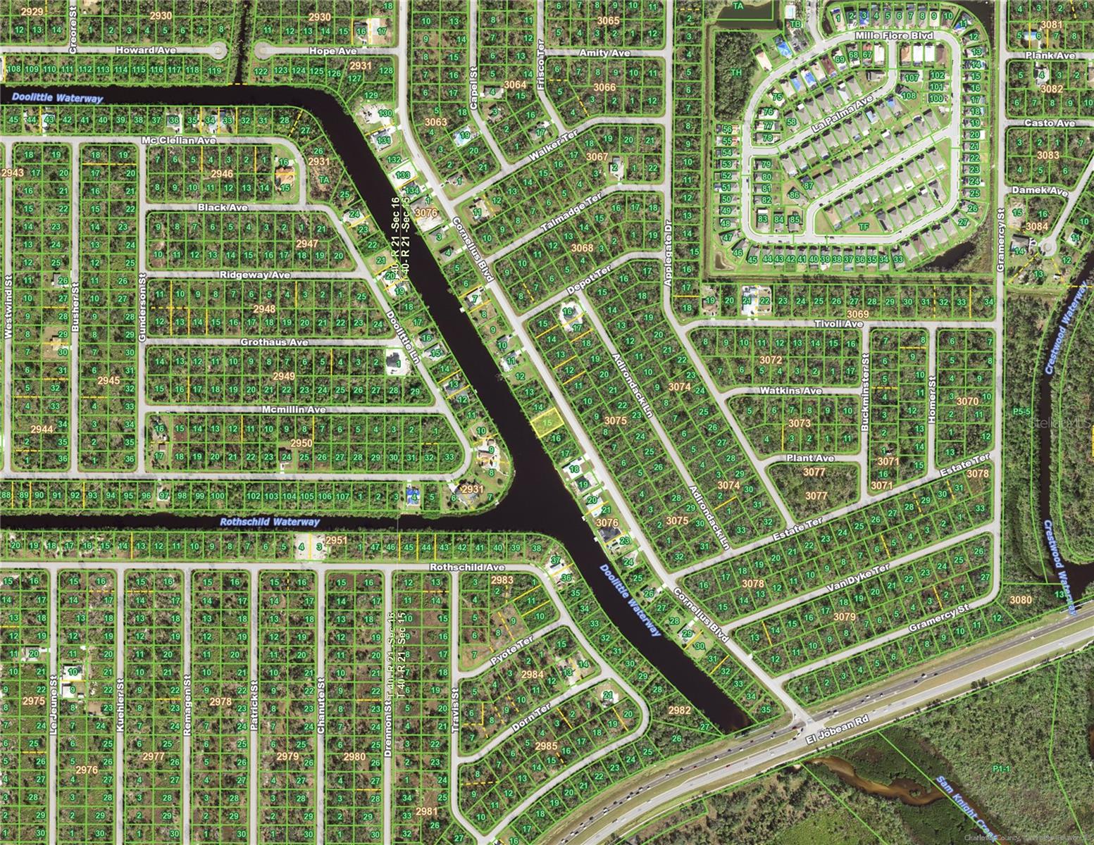 2215 CORNELIUS BOULEVARD, PORT CHARLOTTE, FL, 33953 4 2215 CORNELIUS BOULEVARD