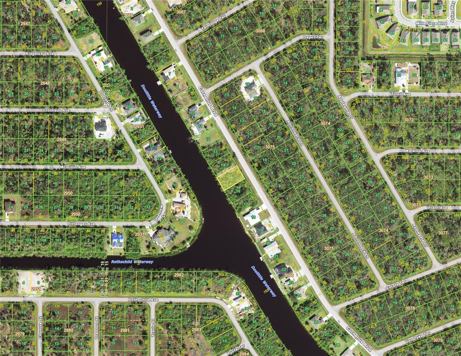 2215 CORNELIUS BOULEVARD, PORT CHARLOTTE, FL, 33953 3 2215 CORNELIUS BOULEVARD