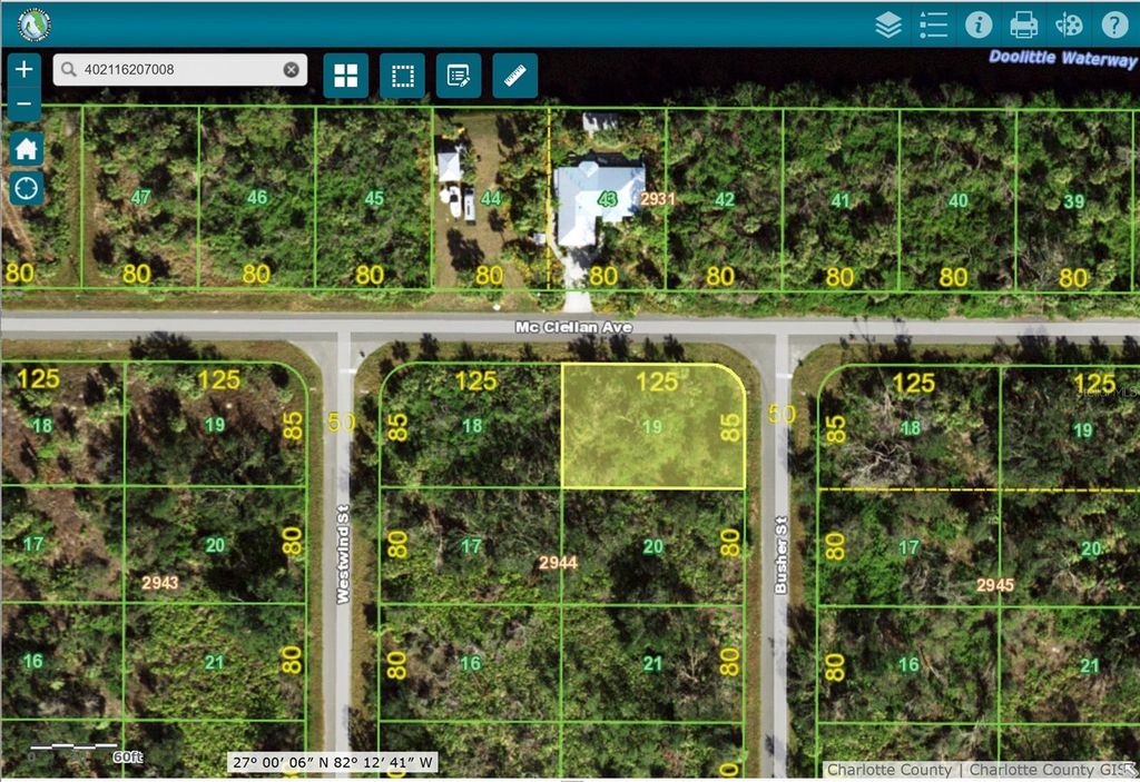 Photo of 14383 Mc Clellan Avenue, Port Charlotte, FL 33953 (MLS # C7508339)