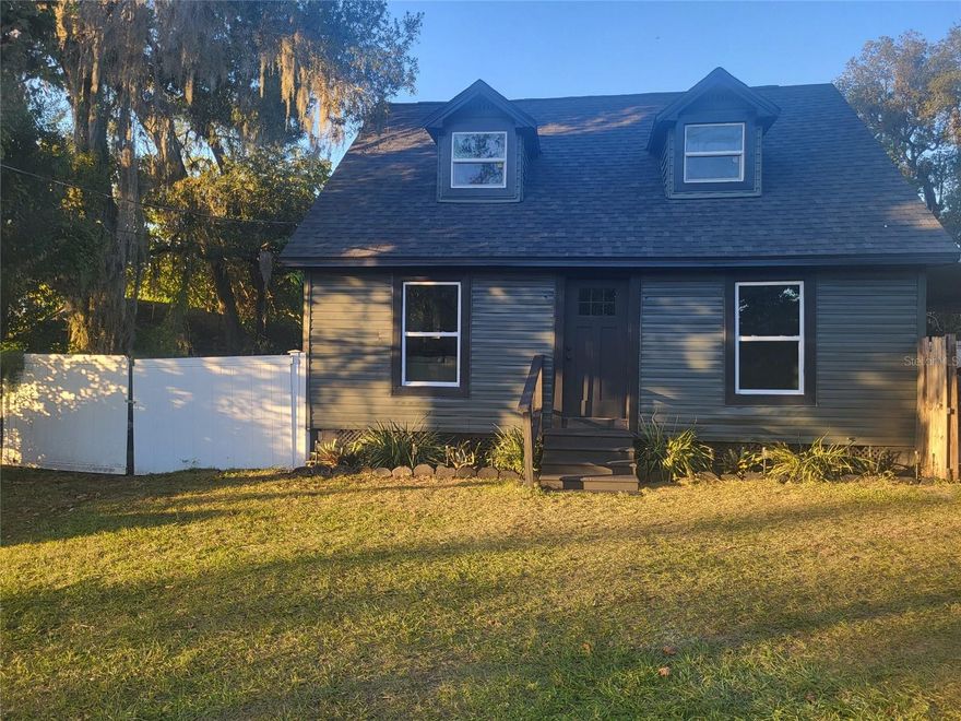 ALL NEW Charming Bungalow style home with a modern vibe inside. New roof, Windows, doors, floors, bathrooms, kitchen, AC, interior and exterior paint. This home has been completely redone and opened up offering  a bright and beautiful open floor plan. The Main bathroom offers a double vanity and shower tub combination.  Huge lot with Plenty of space for all kinds of additional opportunities. Perfect location in the charming downtown Dade City area… Next to everything, A true gem. Investments, this would be a great rental as well.