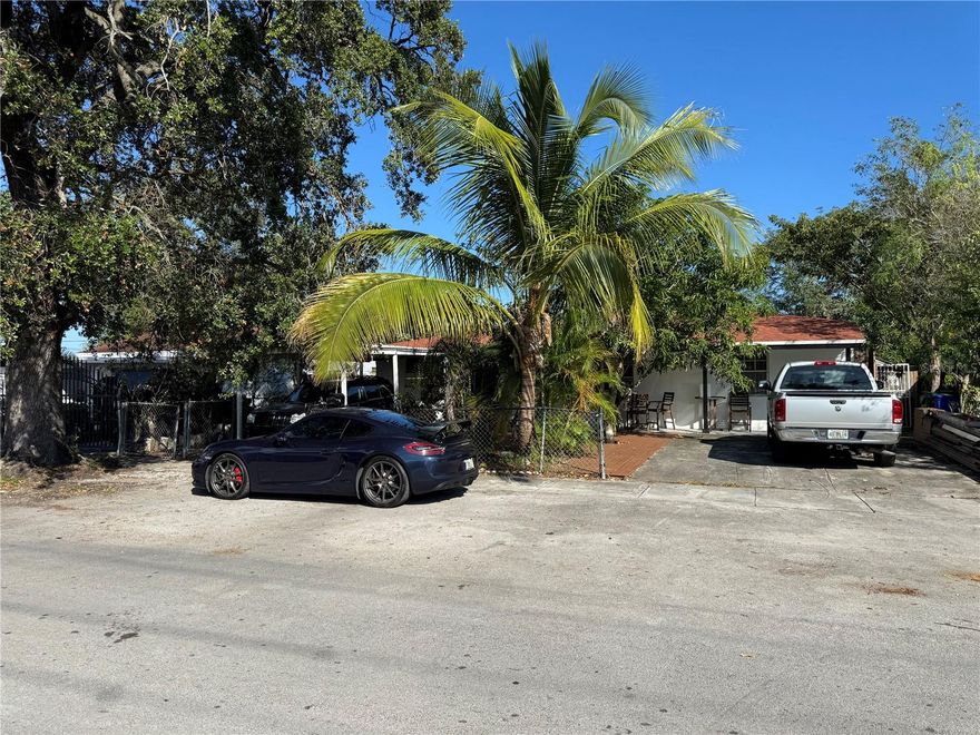 <LAST PRICE REDUCTION> <HIGHEST & BEST BY 01/30/2025> This may be one of the BIGGEST investment opportunities to HIT the MIAMI MARKET THIS YEAR. Centrally located just minutes from the airport, major highways, restaurants, and the city’s core, this property offers an extremely rare chance to secure EIGHT TOTAL UNITS on a single lot at an UNBELIEVABLE VALUE!

                                                                                                                                                                                                                   The main home is a renovated 3-bed, 1-bath with great curb appeal, a carport, a wide driveway, and extra parking. Inside, it features a bright open layout, wood-look floors, modern kitchen with warm cabinetry and a built-in bar, and an updated bath. Roof, AC, and water heater were REPLACED WITHIN THE PAST YEAR!

                                                                                                                                                                                                             In the backyard, the property transforms into a true income-generating compound with seven additional units. Several have partial updates, while others need light TLC, and the deep lot provides impressive space and potential.

                                                                                                                                                                                                   Current rental setup: the main 3/1 is vacant. Three separate 1/1s bring in $1,100 and $1,200 per month, with one currently vacant. Another 1/1 with a kitchen brings in $2,000. Two shed/storage units sit in the back- one currently being used for storage, the other rented for $500. All tenants are on month-to-month verbal agreements.

                                                                                                                                                                                                         As-is, the seller collects $4,800 per month, with three units- including the main house- vacant, and existing are below market. With minimal improvements and proper leasing, you can significantly increase rents, fill vacancies, and realistically double or even triple the income, boosting cash flow and long-term value.

                                                                                                                                                                                                     Home is sold as-is; buyer should verify any zoning or city requirements for continuing the current setup.

                                                                                                                                                                                                              This is a rare chance to secure a high-upside investment compound in the heart of Miami. Opportunities with this level of cash-flow potential, expansion possibilities, and long-term value simply don’t hit the market often. Move quickly- deals like this do not last! <NO ASSIGNABLE CONTRACTS>