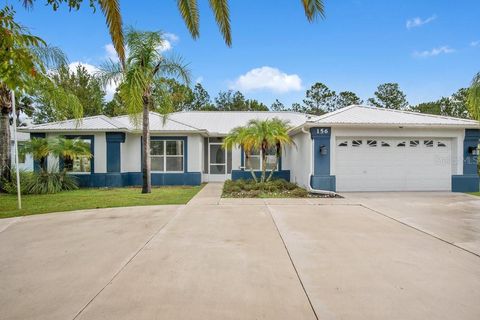 156 BIRD OF PARADISE DRIVE PALM COAST FL 32137