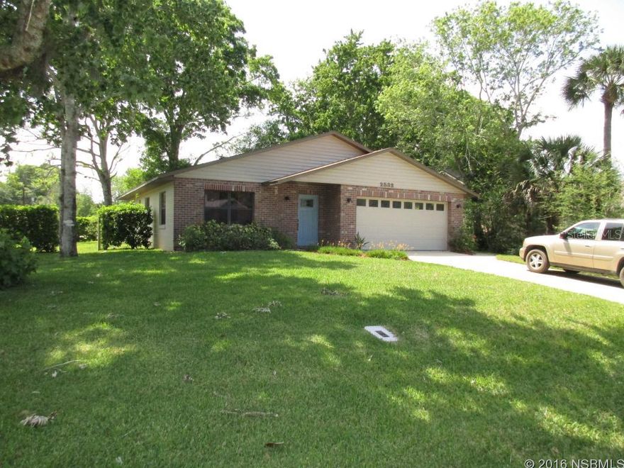 WOW does not even describe this immaculate well loved home.  3 bed 2 bath 2 car garage.  Family room has fireplace with French doors that open to patio.  Large kitchen for the cook.  Don't forget to look at the stained glass skylight in kitchen.  All appliances stay.  All tile except 2 bedrooms.  Master bath has large walk in shower.  Light and airy.  Sprinkler system on reclaimed water.  Plenty of room for pool.  Call this your forever home.  This one won't last long.  All dimensions approx. ;Water: City