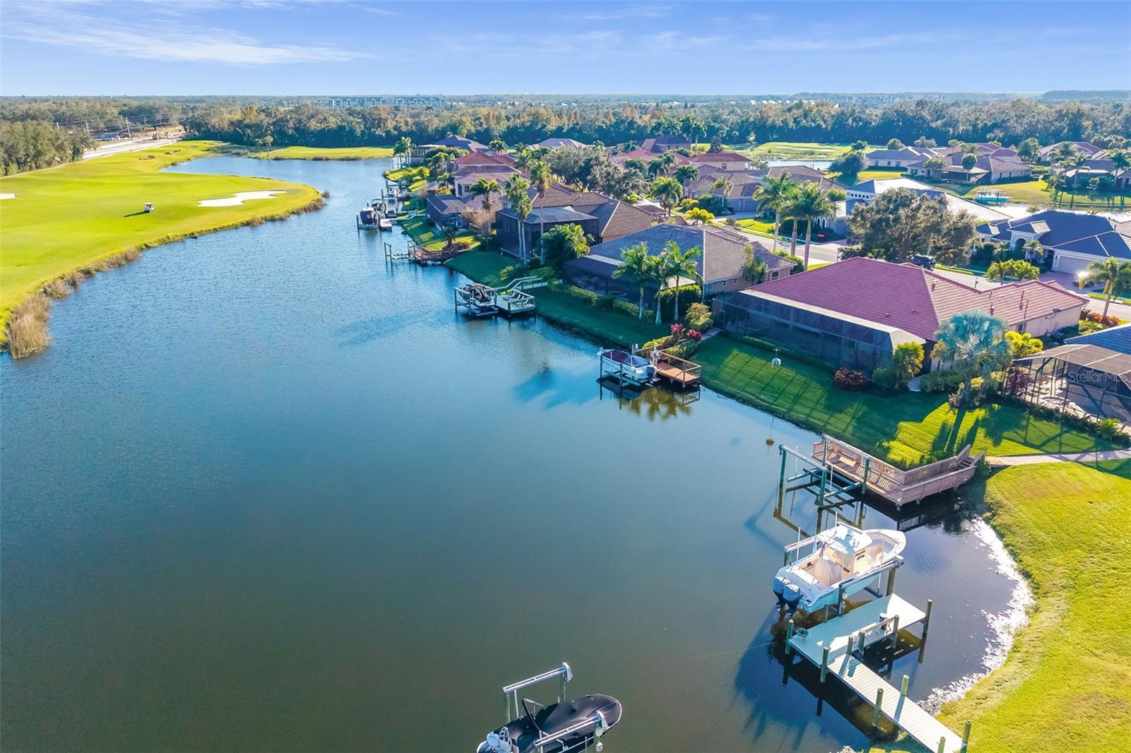 WATERLEFE GOLF & RIVER CLUB - Residential