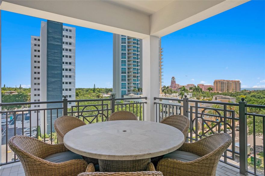 An assumable mortgage at 2.75% ($3.676M) adds extraordinary financial value to this once-in-a-generation offering.  A rare opportunity to own one of the largest and most luxurious penthouses on Florida’s West Coast—this full-floor residence at Rowland Place is a private sanctuary for the discerning buyer who values discretion, space, and sophistication. Encompassing over 7,450 square feet with no shared walls and direct elevator access, this home offers the intimacy of an estate with the convenience of downtown living.

This is where elegance meets livability: a grand entertaining salon, a gourmet kitchen outfitted with Wolf and Sub-Zero appliances, a 300+ bottle wine room, a game lounge with full bar and theater area, dual offices, and two separate fitness rooms. The primary suite is a haven of serenity with dual spa-inspired bathrooms, custom boutique closets, and a private sitting room. Four additional guest suites provide flexible, luxurious accommodations for family or guests.

Exceptional features continue with two oversized, private two-car garages with EV charging—an unparalleled asset in St. Petersburg. Step outside and walk to Beach Drive, The Vinoy, the St. Pete Pier, Dali Museum, coffee shops, fine dining, and weekend markets—all within blocks, yet return home to the privacy and peace of a truly boutique building.

This is not high-rise living. This is curated, elevated, and utterly private.
