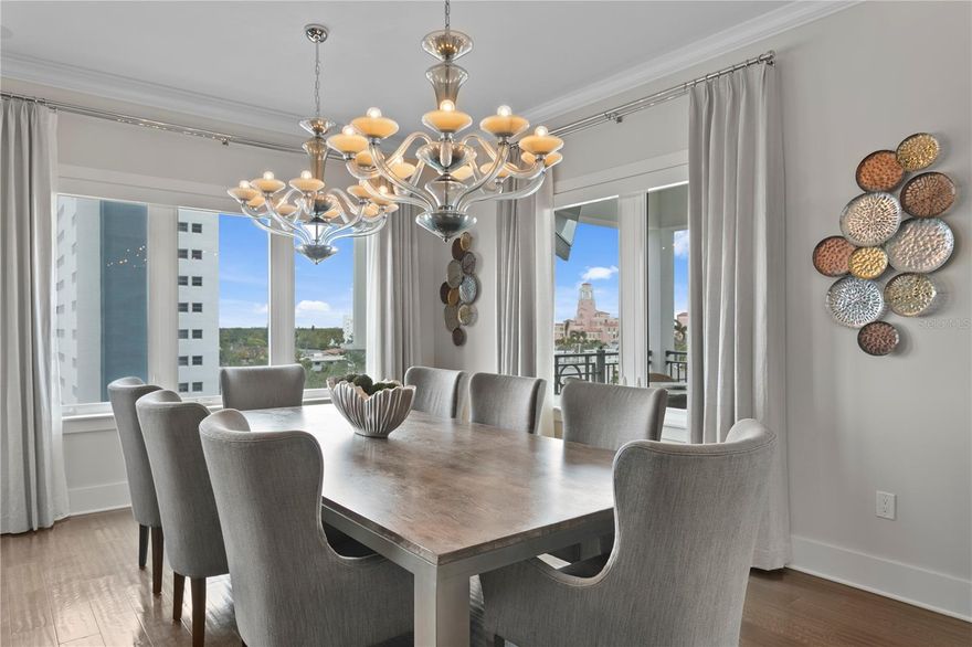 PRICE IMPROVEMENT & RARE 2.75% ASSUMABLE MORTGAGE. There are residences, and then there are private sanctuaries in the sky—homes so rarely available they become part of a city’s legacy. Now offered at a compelling new value, this full-floor penthouse at Rowland Place is a singular offering of scale, light, and absolute privacy. Spanning over 7,450 sq. ft. of uninterrupted living space with no shared walls, this is estate living lifted above the city.

Arrive by private elevator to a grand salon designed as a private gallery, a chef’s kitchen anchored by Wolf and Sub-Zero, and a temperature-controlled wine room. Designed for a life of flex and retreat, the floor plan features dual private offices, a theater-style media area, and a game lounge with a full bar. The primary suite lives as a residence within a home, boasting dual spa-inspired baths, boutique dressing rooms, and a wrap-around sitting room. Four additional guest suites ensure every arrival is indulgent.

Reinforcing its rarity, the home includes two private two-car garages (4 total spaces) with EV charging. Beyond the walls, St. Petersburg is your walkable playground—steps from Beach Drive, the St. Pete Pier, and The Dali. With a unique assumable 2.75% interest rate mortgage (approx. $3.6M balance) and a well-managed building with fully funded reserves, this is an irreplaceable financial and lifestyle asset. A true legacy property in the heart of downtown.