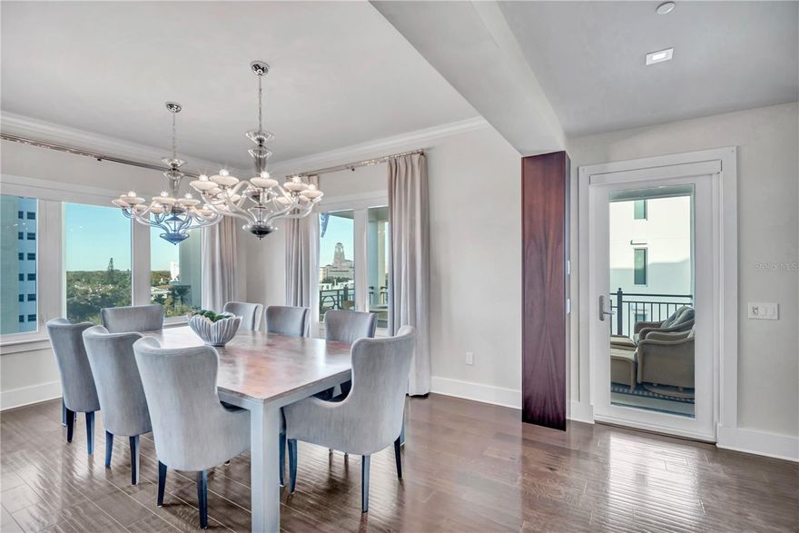 PRICE IMPROVEMENT & RARE 2.75% ASSUMABLE MORTGAGE. There are residences, and then there are private sanctuaries in the sky—homes so rarely available they become part of a city’s legacy. Now offered at a compelling new value, this full-floor penthouse at Rowland Place is a singular offering of scale, light, and absolute privacy. Spanning over 7,450 sq. ft. of uninterrupted living space with no shared walls, this is estate living lifted above the city.

Arrive by private elevator to a grand salon designed as a private gallery, a chef’s kitchen anchored by Wolf and Sub-Zero, and a temperature-controlled wine room. Designed for a life of flex and retreat, the floor plan features dual private offices, a theater-style media area, and a game lounge with a full bar. The primary suite lives as a residence within a home, boasting dual spa-inspired baths, boutique dressing rooms, and a wrap-around sitting room. Four additional guest suites ensure every arrival is indulgent.

Reinforcing its rarity, the home includes two private two-car garages (4 total spaces) with EV charging. Beyond the walls, St. Petersburg is your walkable playground—steps from Beach Drive, the St. Pete Pier, and The Dali. With a unique assumable 2.75% interest rate mortgage (approx. $3.6M balance) and a well-managed building with fully funded reserves, this is an irreplaceable financial and lifestyle asset. A true legacy property in the heart of downtown.