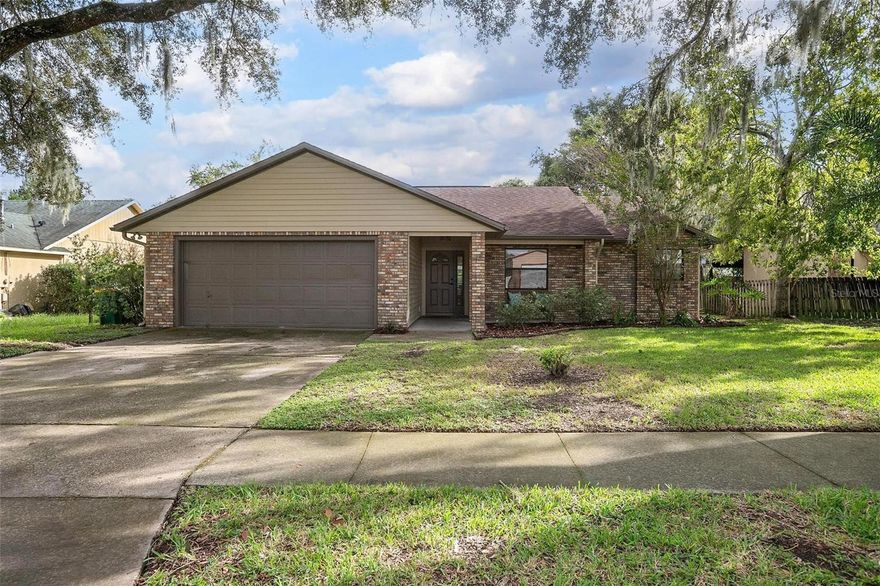 Experience comfort and style in this fully renovated 3BR/2BA home in Victoria Place- a small, quant circular community! The bright great room with vaulted ceilings, skylight, and cozy fireplace invites natural light and warmth, creating a welcoming space for family and friends. Cook and entertain in the updated kitchen with sleek new stainless appliances, then unwind in the primary suite with a unique barn door entrance to the en suite bathroom. Step into the enclosed summer room with French doors—perfect for morning coffee, reading, or hosting gatherings. Or enjoy working outside in the detached workshop or in the orchid house out back for the plant enthusiast (needs rescreened).  Modern floors, bathrooms, and finishes throughout, plus a roof replaced in 2015, ensure peace of mind. This home combines thoughtful upgrades with everyday functionality in a location you’ll love.